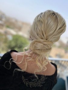 آموزش شینیون مو در اصفهان