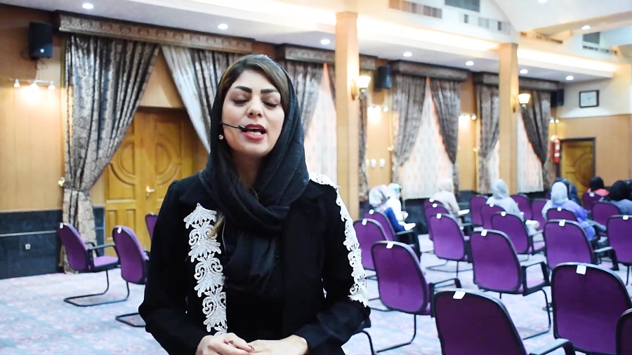 ورکشاپ میکاپ در پنجمین همایش زیبایی در اصفهان