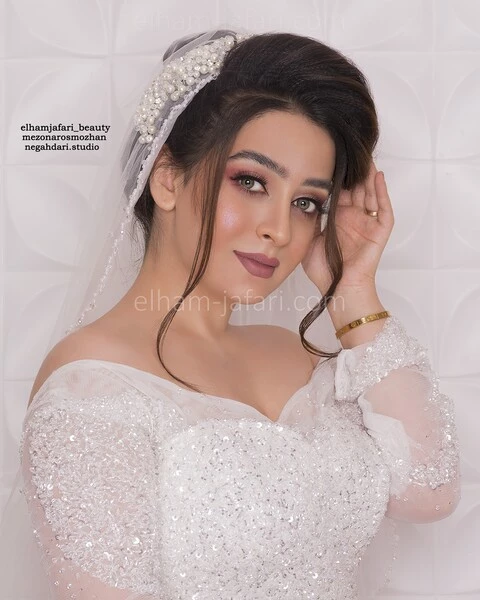 آرایش عروس اصفهان - بهترین آرایشگاه آرایش عروس در اصفهان