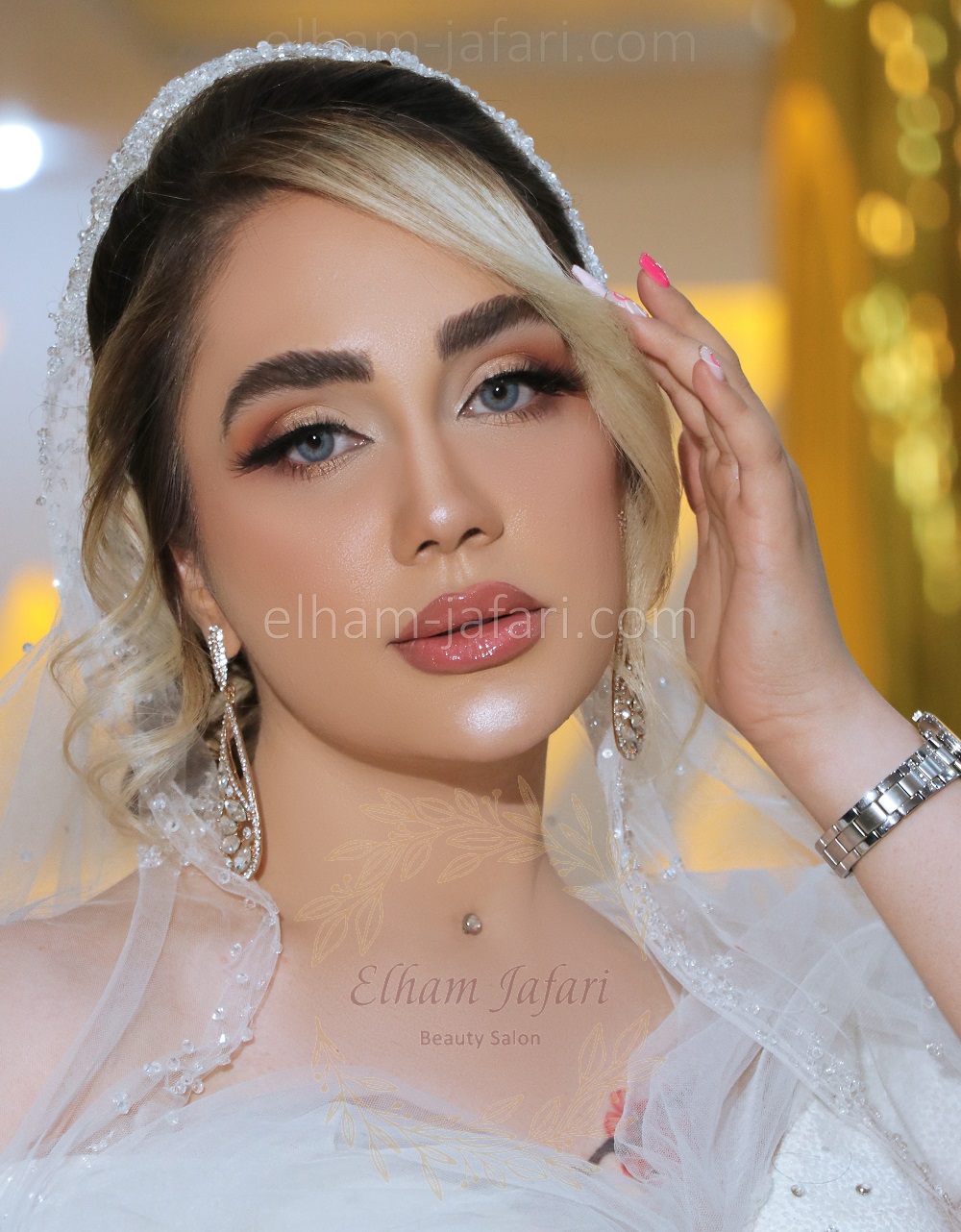 آرایش عروس در اصفهان - بهترین آرایشگاه عروسی اصفهان