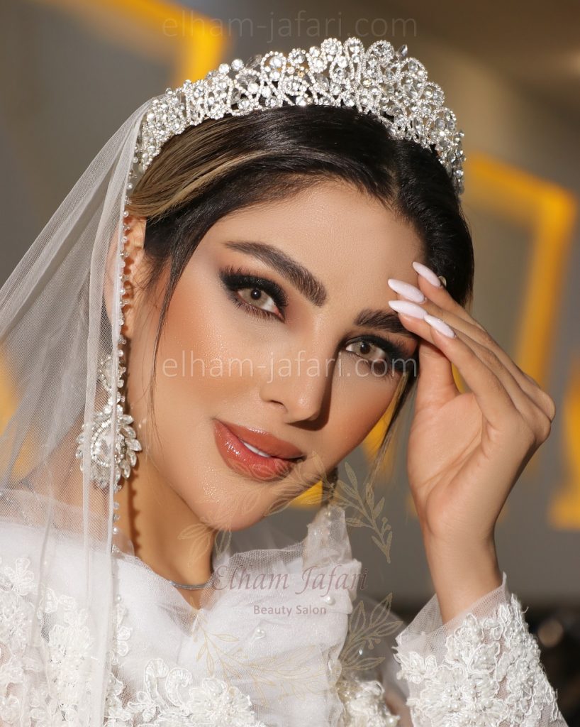 آرایش عروس در اصفهان - بهترین آرایشگاه عروسی اصفهان